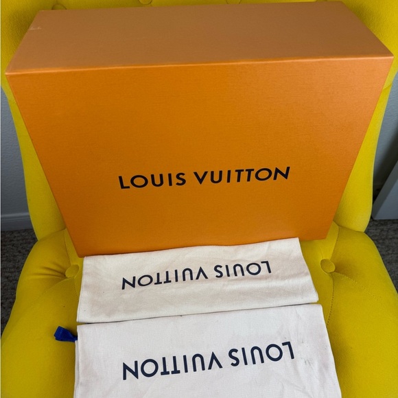 Louis Vuitton Beauborg Ankle Black Boots In Soft Lamb Skin Leather Size 38 - Picture 16 of 16